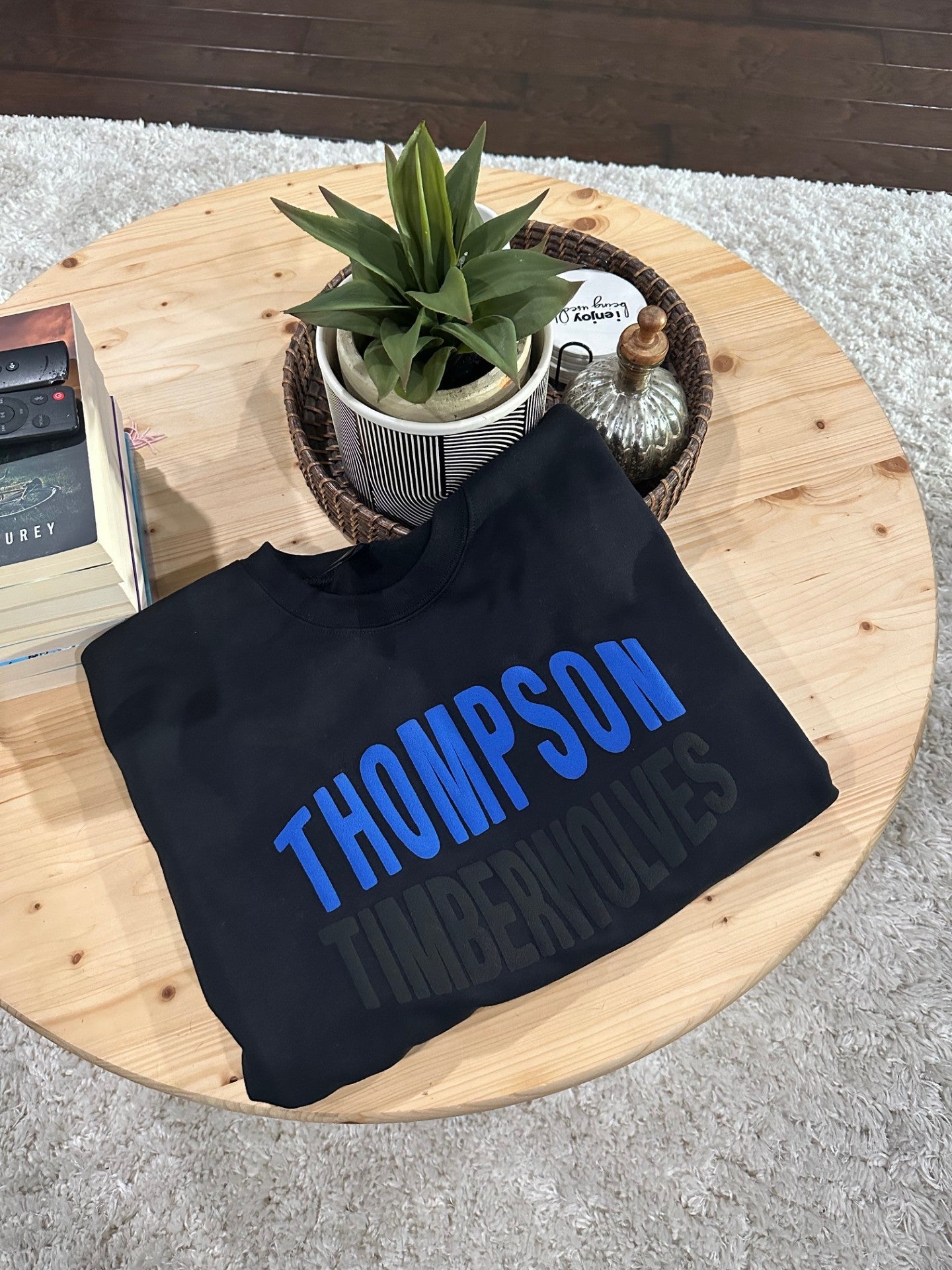Unisex Crewneck - Thompson Timberwolves (PUFF Print)