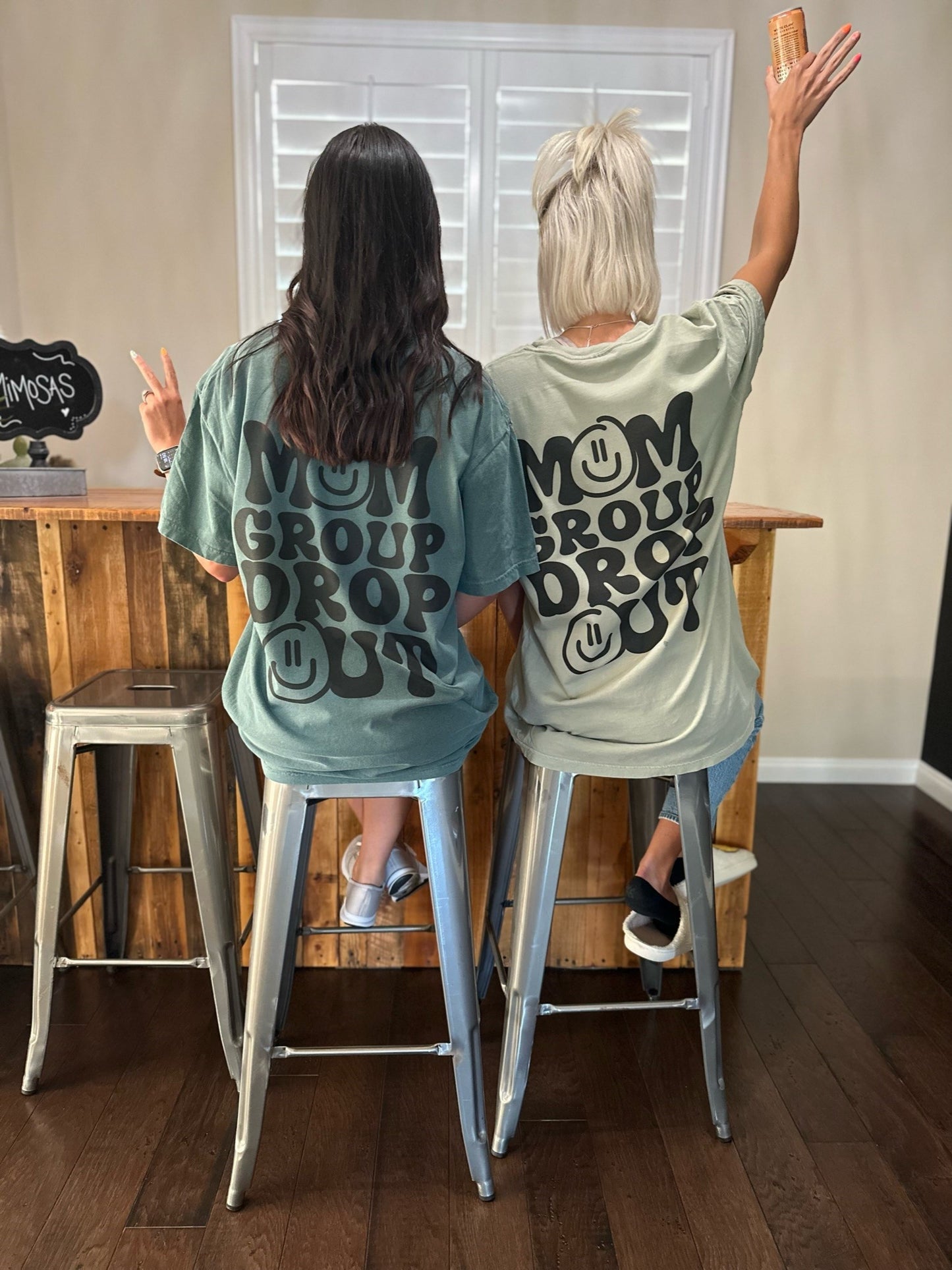 Premium Oversized T-Shirt - Mom Group Drop Out