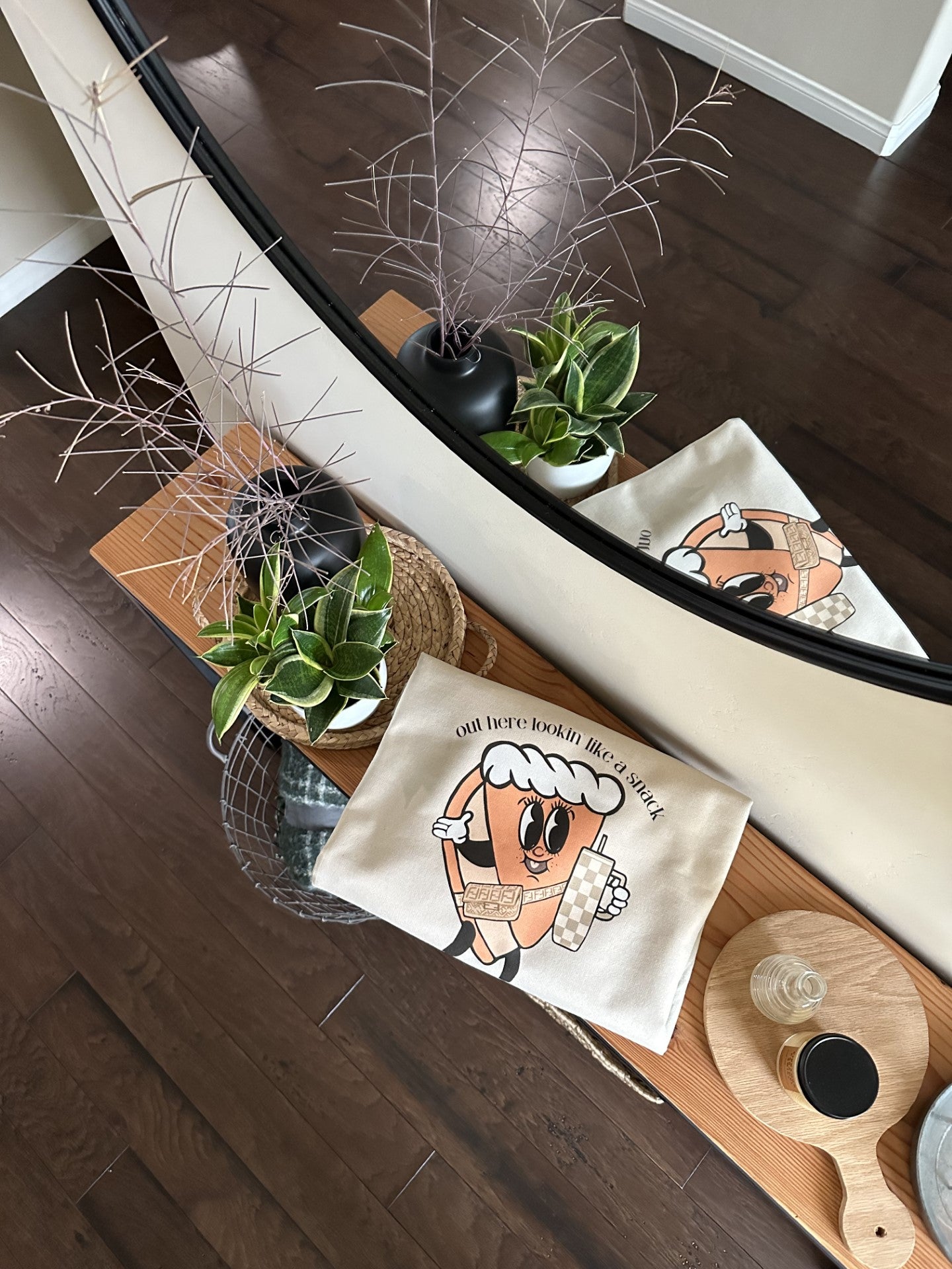 Unisex Crewneck - Looking Like a Snack