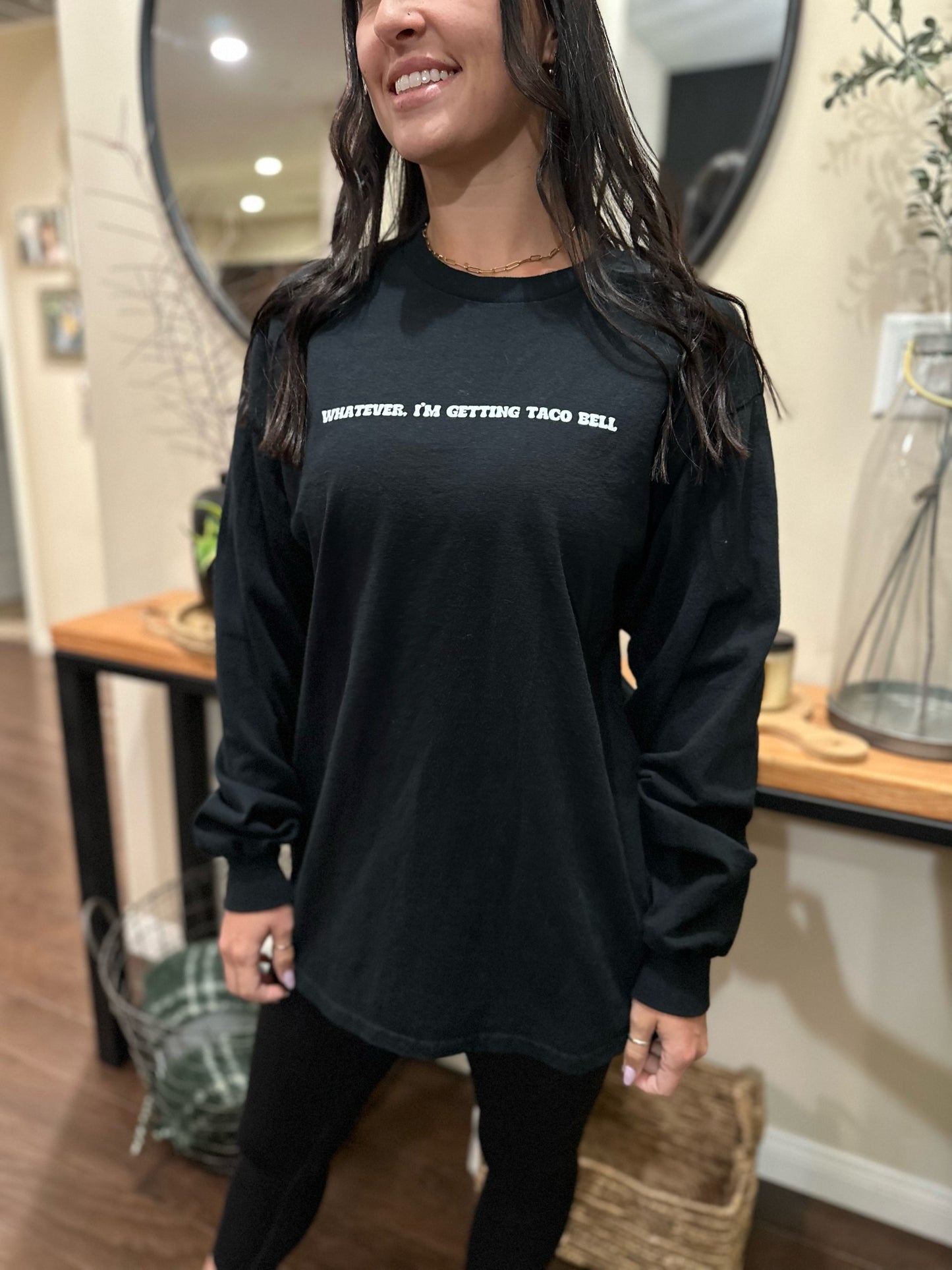 Unisex Long Sleeve T-Shirt - Taco Bell