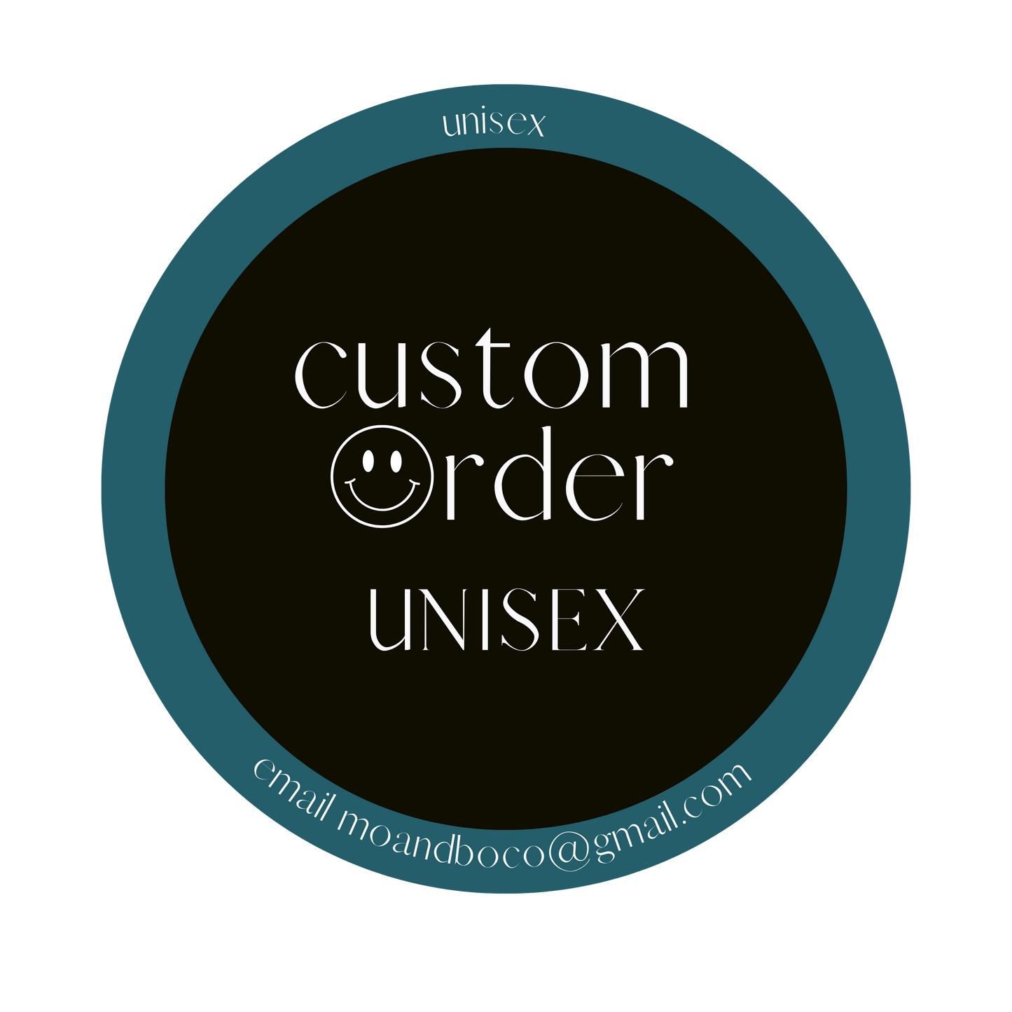 Unisex T-Shirt - Custom Order