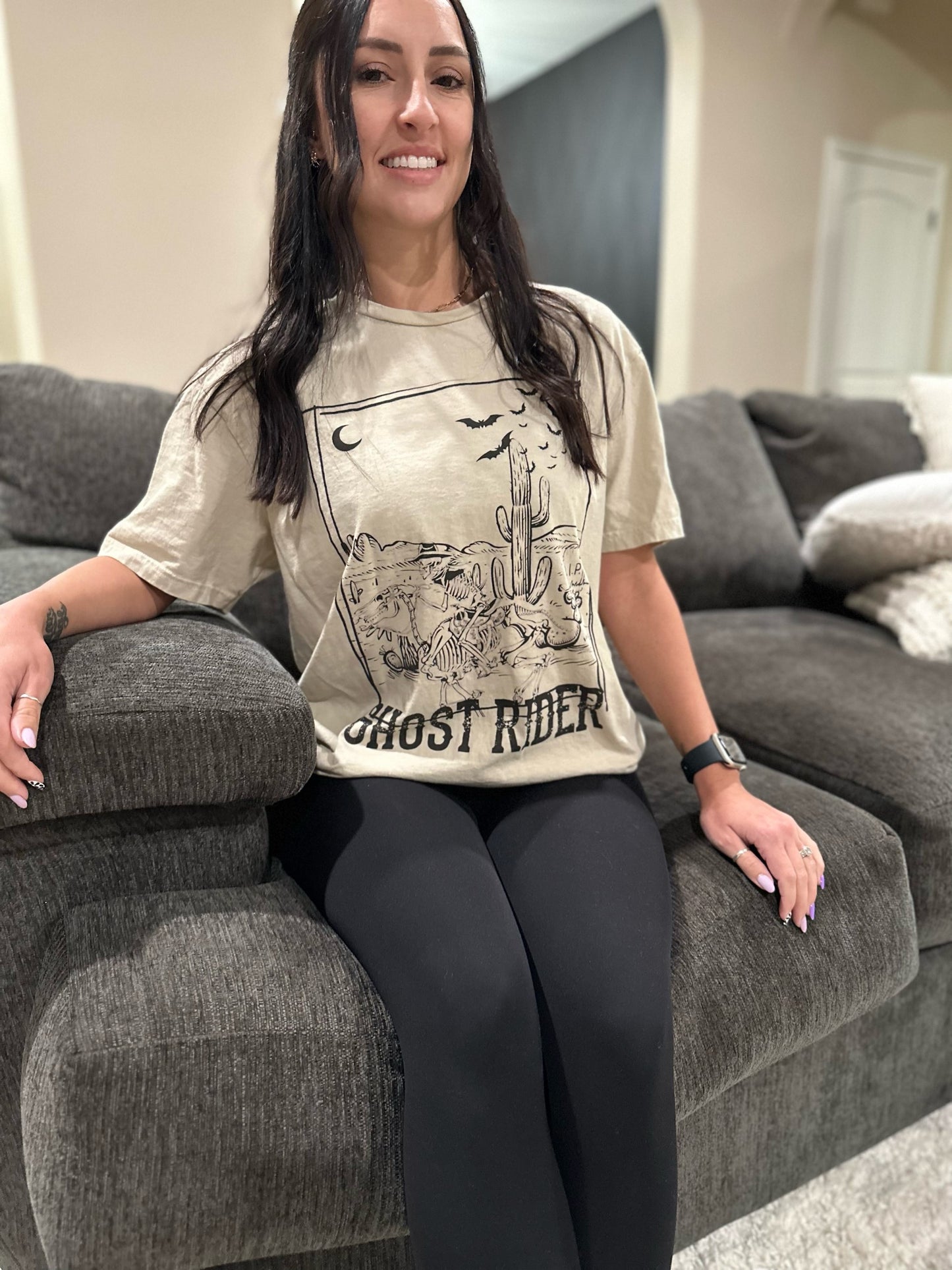 Premium Oversized T-Shirt - Ghost Rider