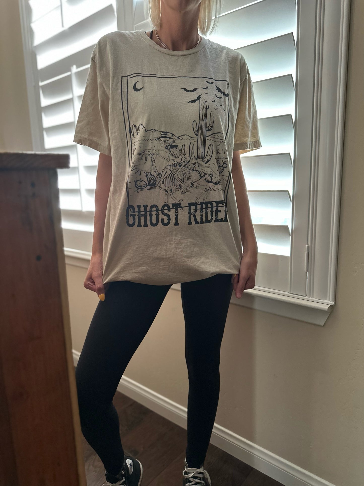 Premium Oversized T-Shirt - Ghost Rider