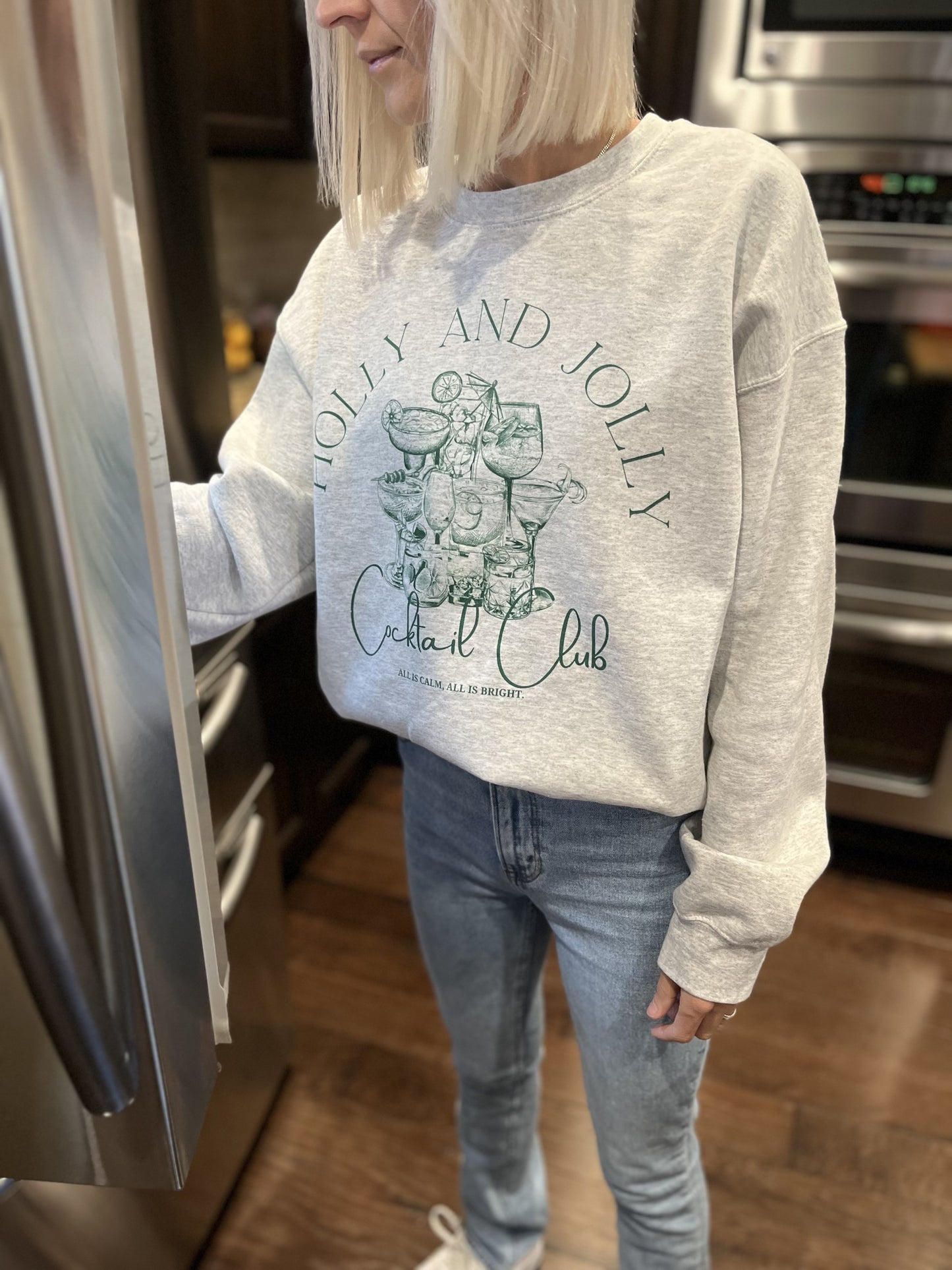 Unisex Crewneck - Holly & Jolly