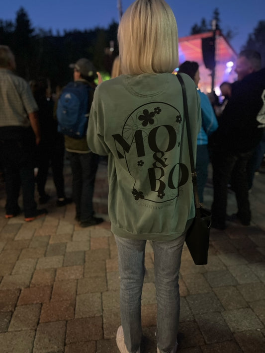 Premium Oversized Crewneck - Mo & Bo Co.