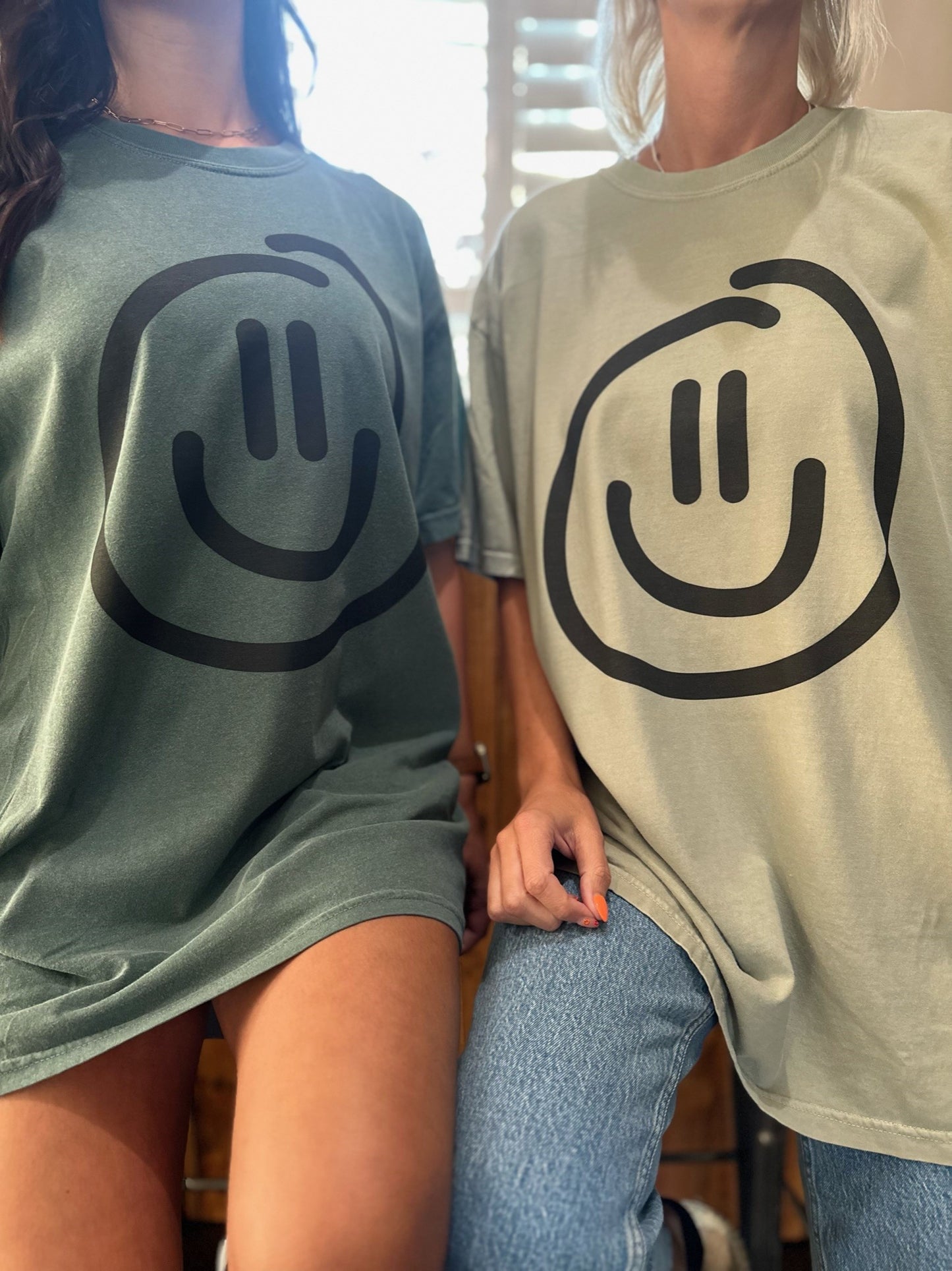 Premium Oversized T-Shirt - Mom Group Drop Out