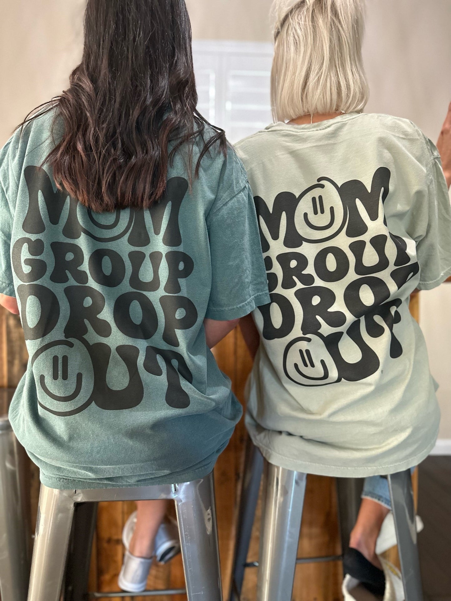 Premium Oversized T-Shirt - Mom Group Drop Out