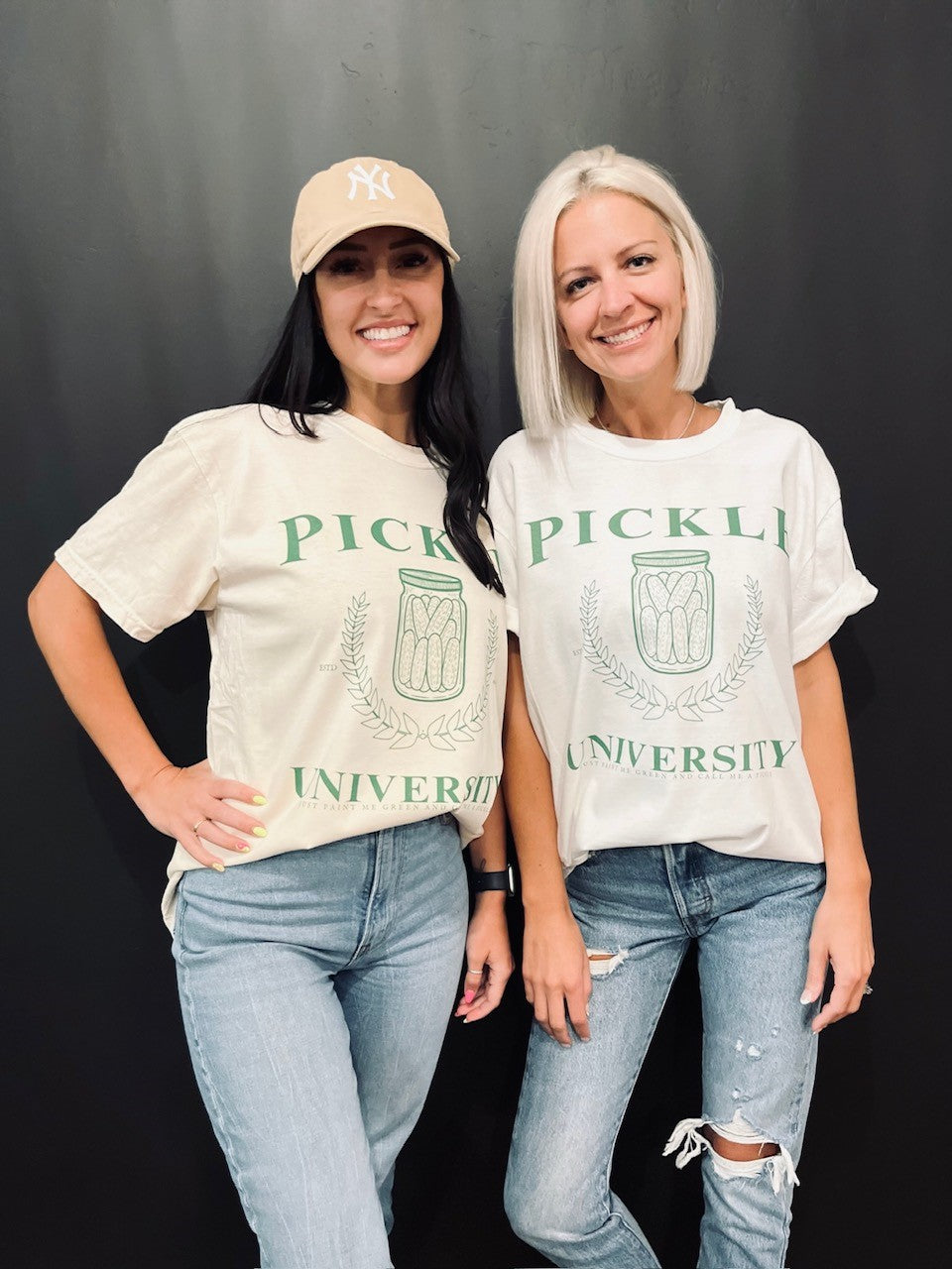 Premium Oversized T-Shirt - Pickle University