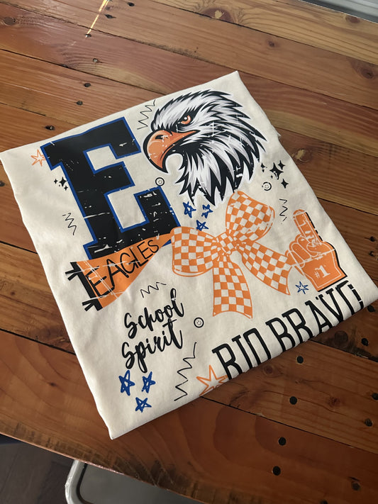 Premium Oversized T-Shirt - Rio Bravo Eagles