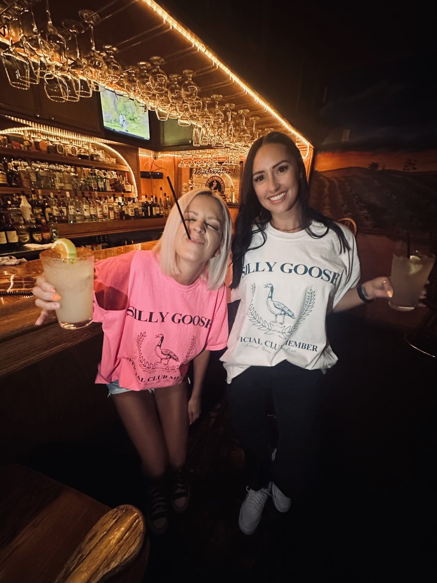 Premium Oversized T-Shirt - Silly Goose