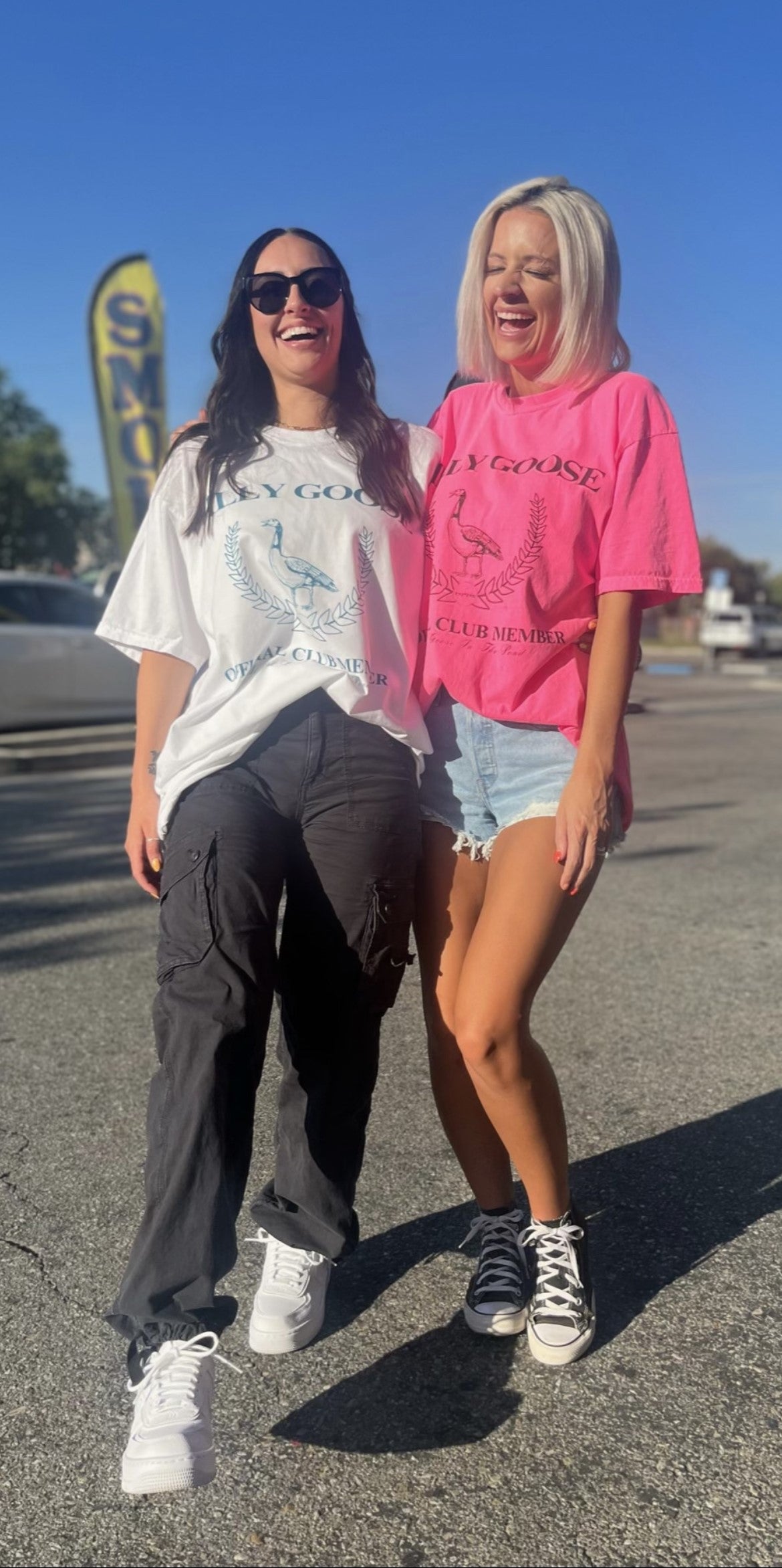 Premium Oversized T-Shirt - Silly Goose