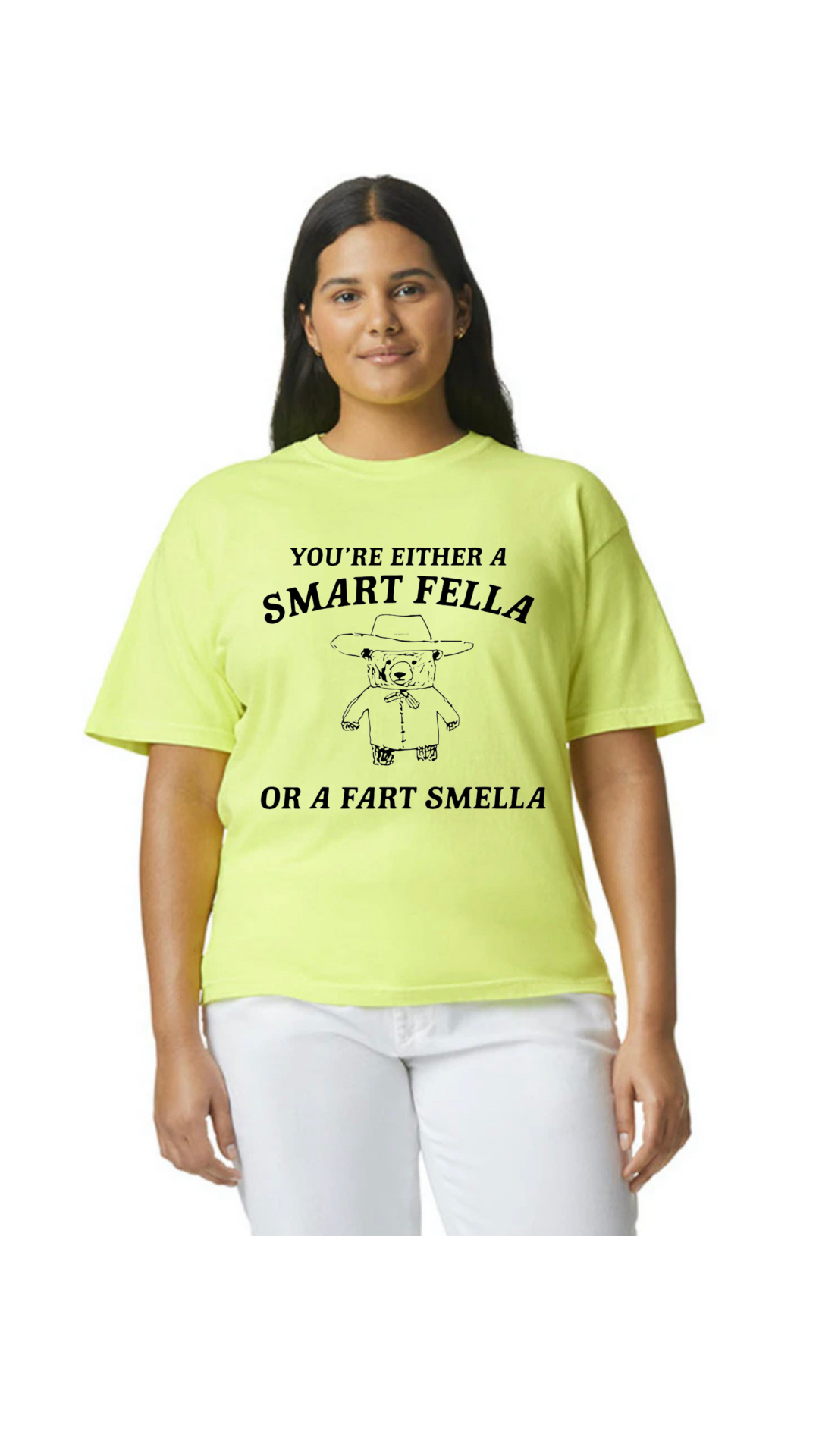 Premium Oversized T-Shirt - Smart Fella