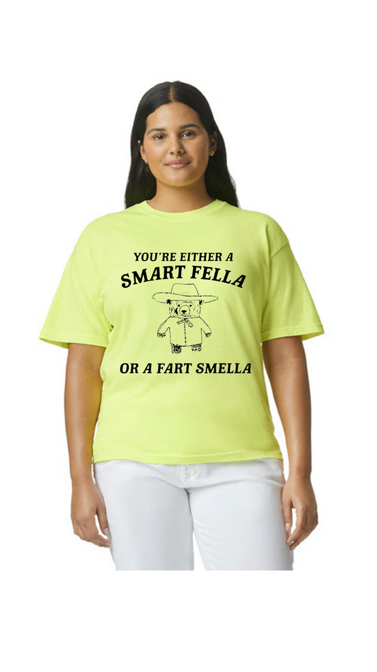 Premium Oversized T-Shirt - Smart Fella