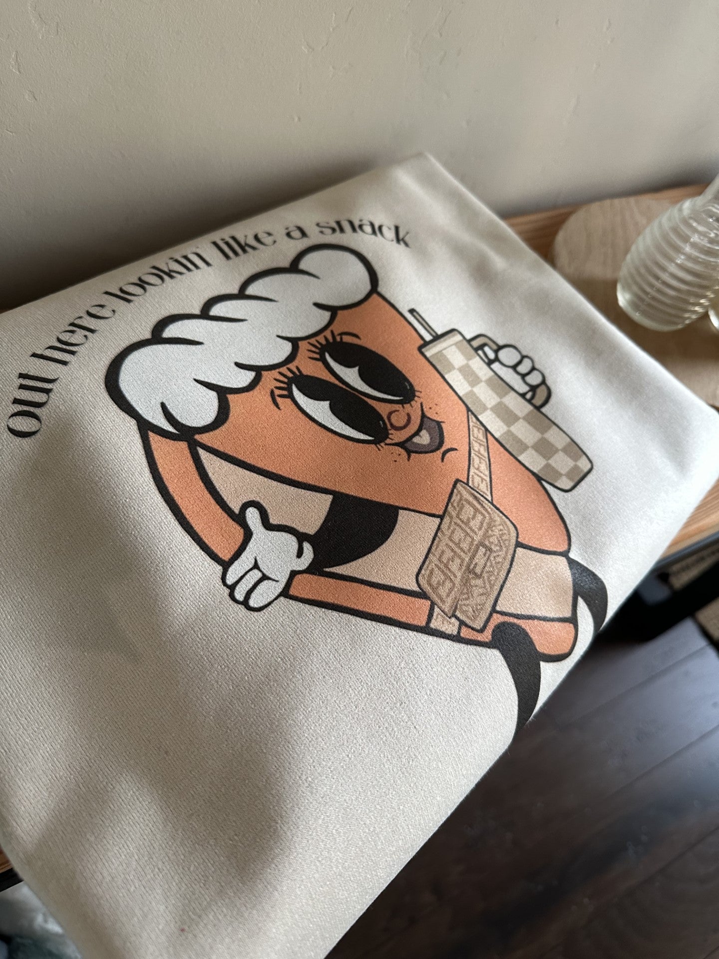 Unisex Crewneck - Looking Like a Snack
