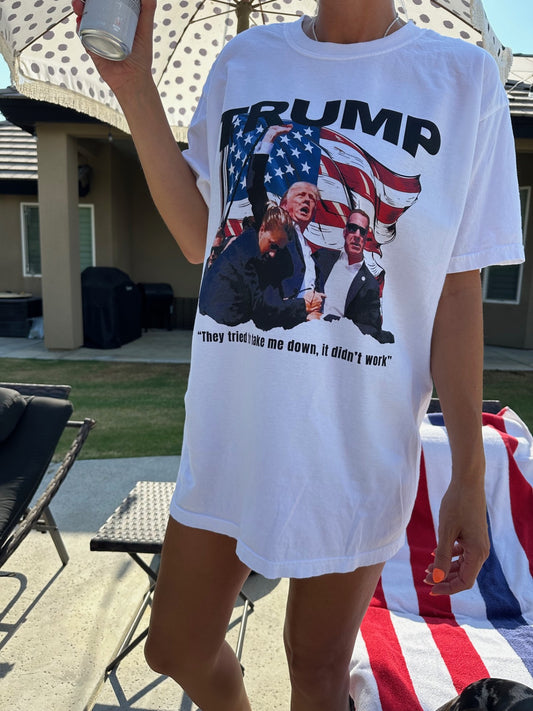 Premium Oversized T-Shirt - TRUMP