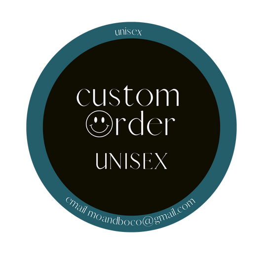 Unisex T-Shirt - Custom Order