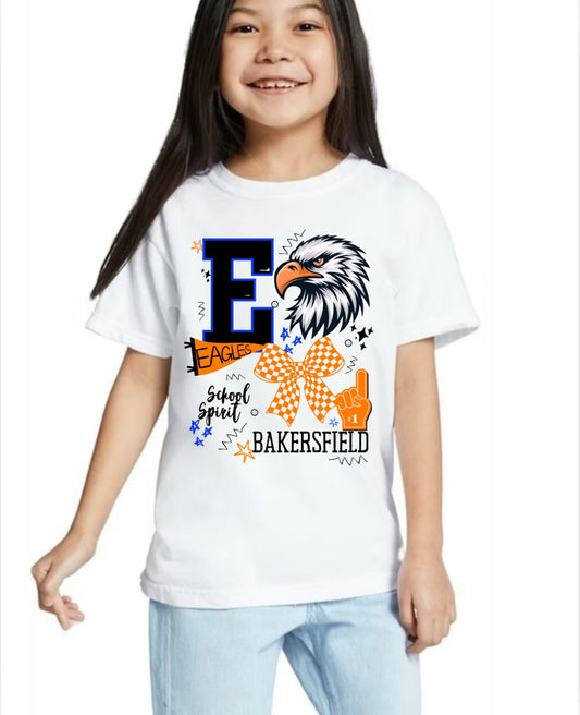 Youth Tee - Eagles