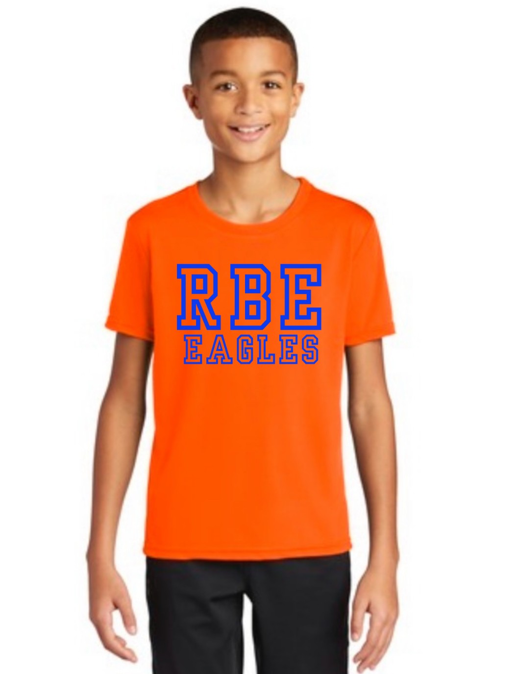 Youth Tee - RBE Eagles (Puff Print)